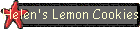 Helen's Lemon Cookies